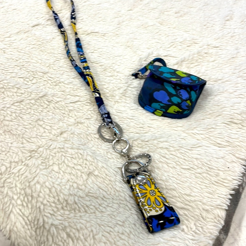 Vera Bradley lanyard